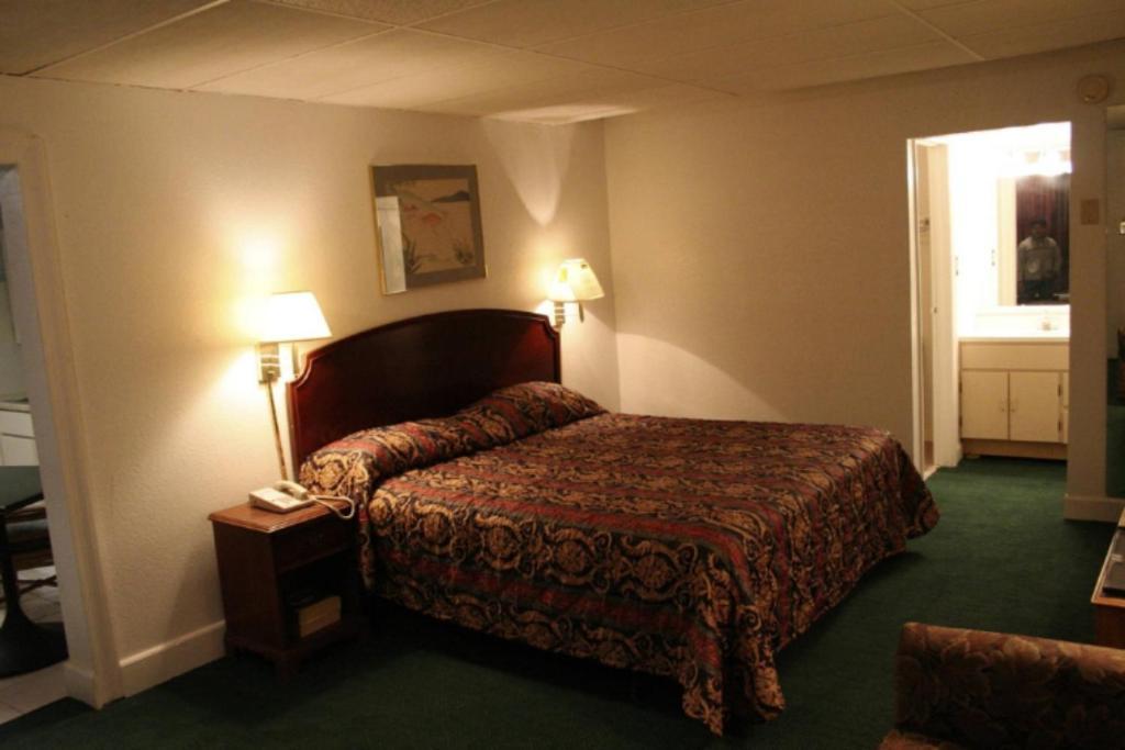Budget Inn - Charlotte Pokoj fotografie