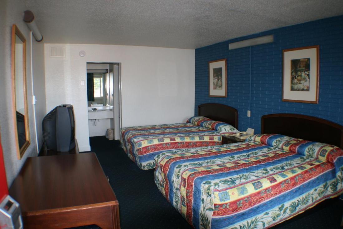 Budget Inn - Charlotte Pokoj fotografie
